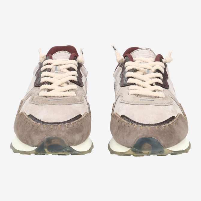 MRP MRP06UPHS - Brown / Red - Front view