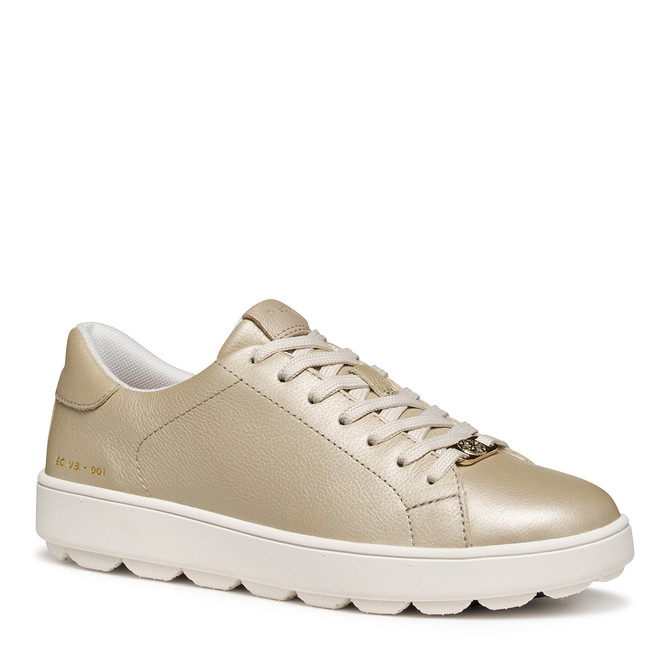 Geox SPHERICA - Gold - Frontansicht