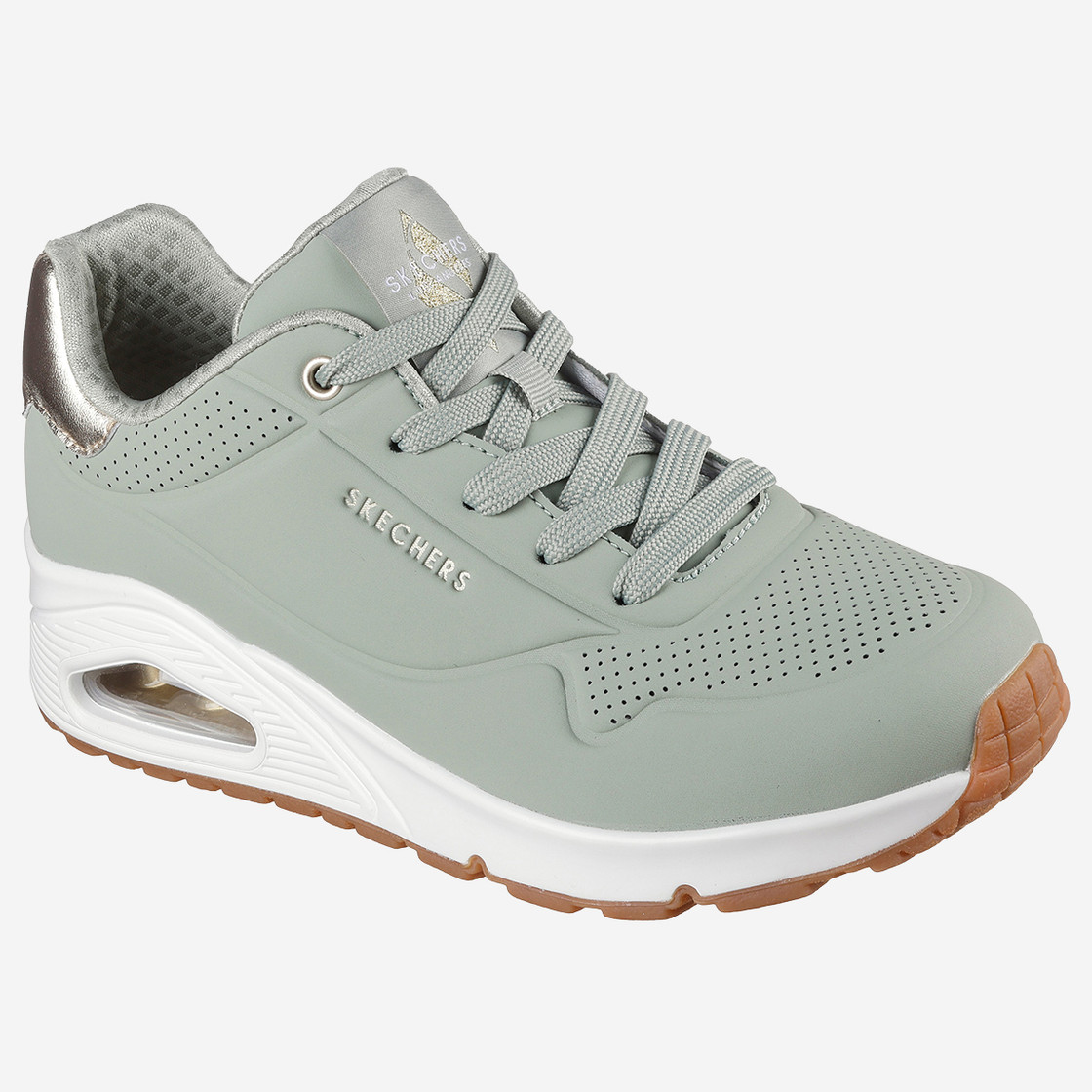 Skechers UNO - GOLDEN AIR - Green - Front view