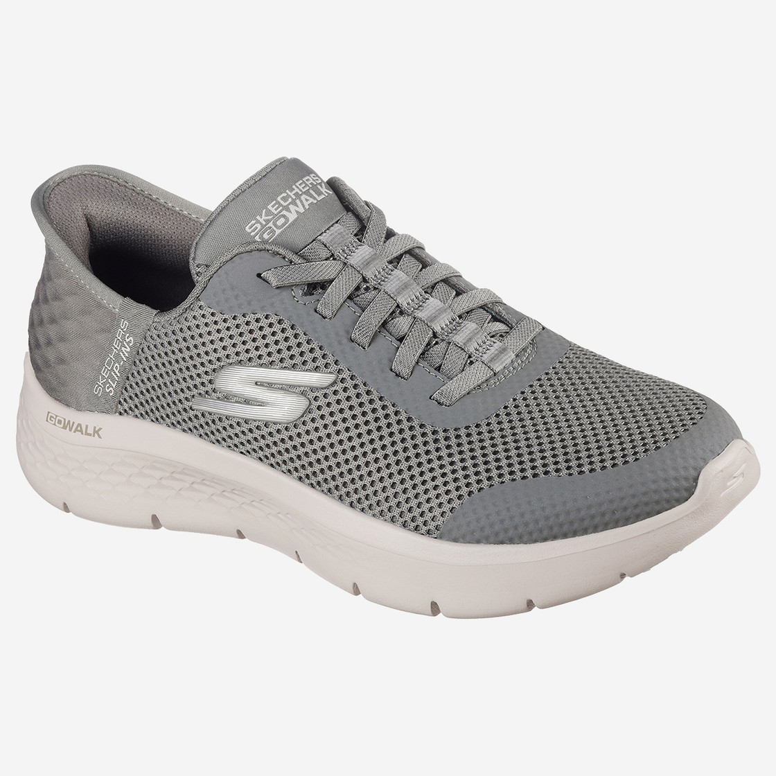 Skechers GO WALK FLEX - GRAND ENTRY - Green - Front view