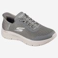 Skechers GO WALK FLEX - GRAND ENTRY - Green - Front view