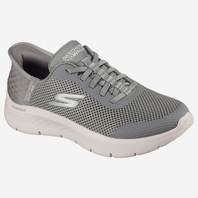 Skechers GO WALK FLEX - GRAND ENTRY - Green - Front view