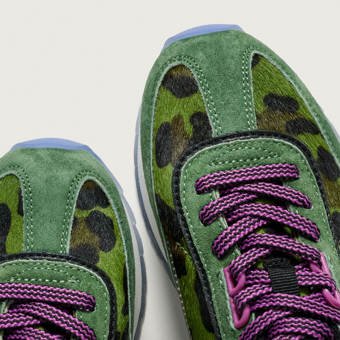 THE HOFF BRAND ART - Green - Front view