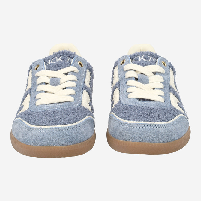 BACK 70 CLOUD - Blue - Front view