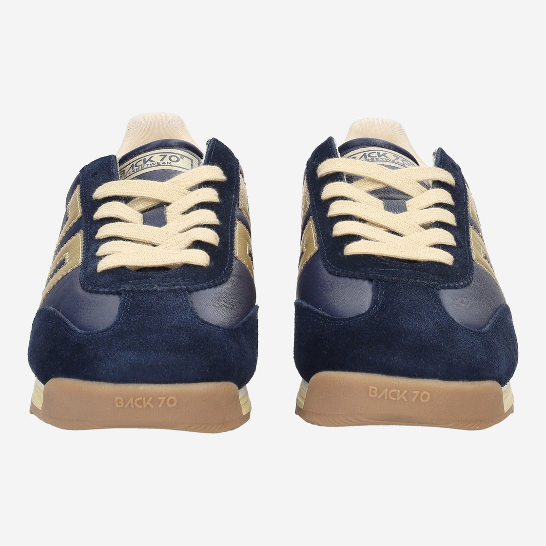 BACK 70 JOGGER - Blue - Front view