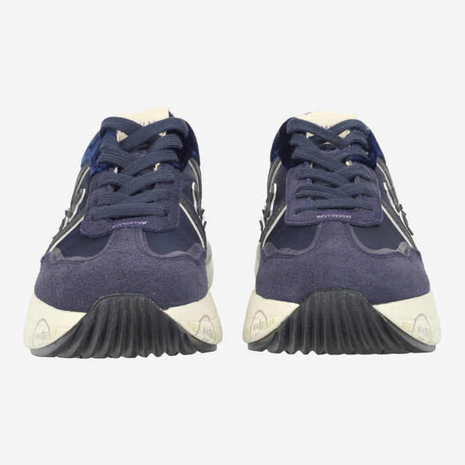 Premiata CASSIE - Blue - Front view