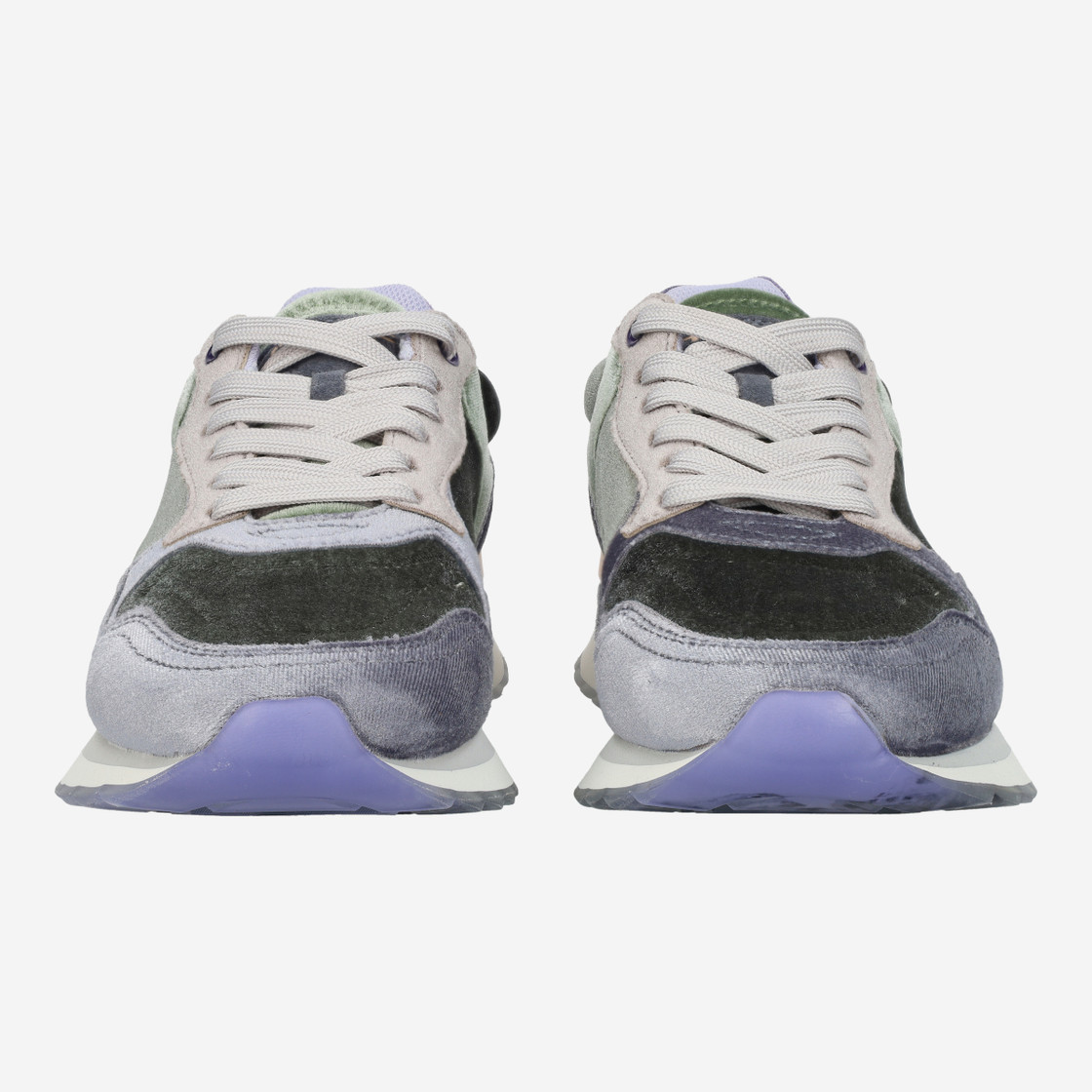 THE HOFF BRAND CITY - Colorful / Green and blue tones - Front view