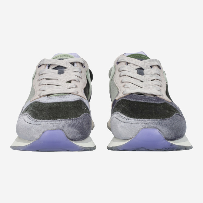 THE HOFF BRAND CITY - Colorful / Green and blue tones - Front view