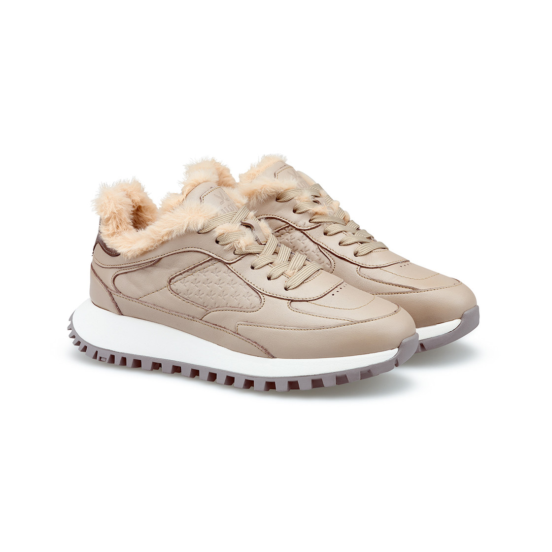 Lloyd STELLA - Gray / Beige - Front view