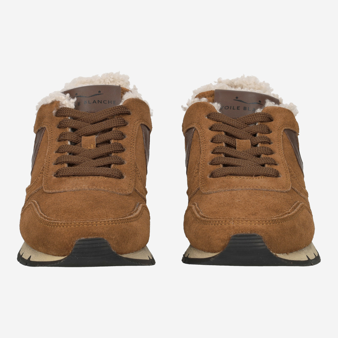 VOILE BLANCHE JULIA FUR - Brown - Front view