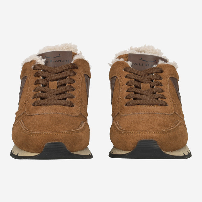 VOILE BLANCHE JULIA FUR - Brown - Front view