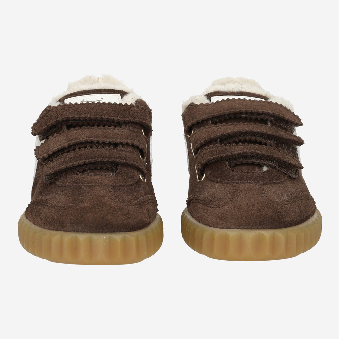 VOILE BLANCHE INES FRINGE - Brown - Front view