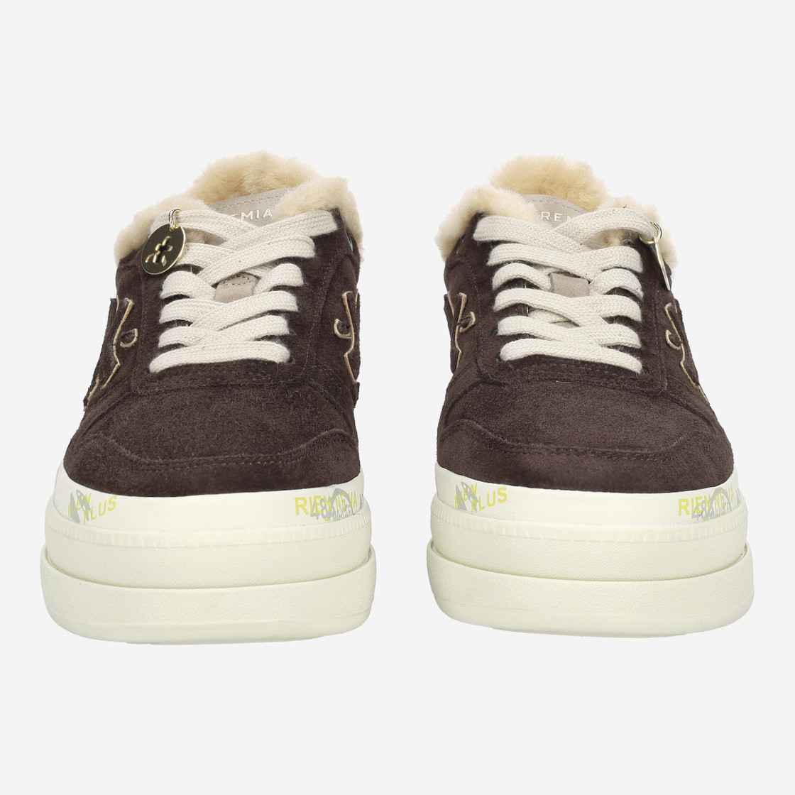 Premiata MICOL - Brown - Front view