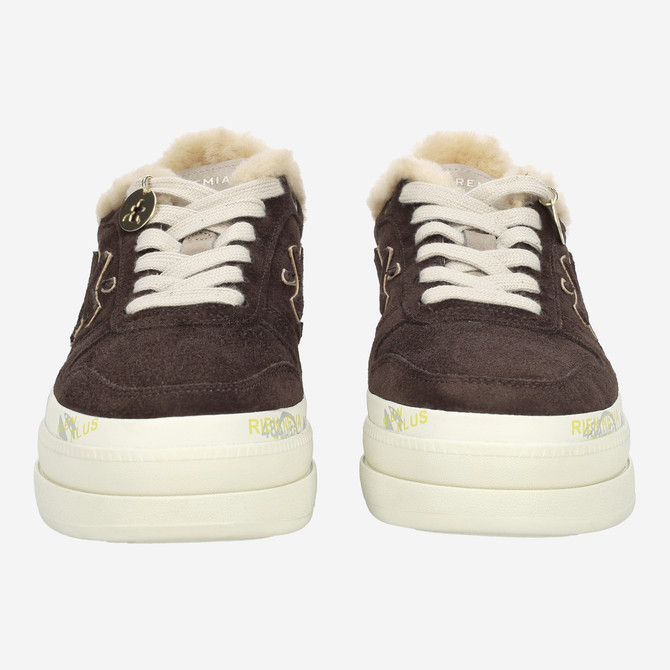 Premiata MICOL - Brown - Front view