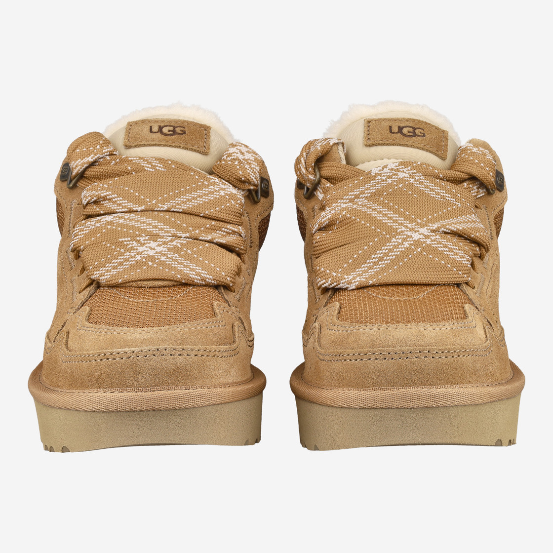 UGG australia LOWMEL - Braun - Frontansicht
