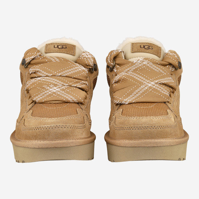 UGG australia LOWMEL - Braun - Frontansicht