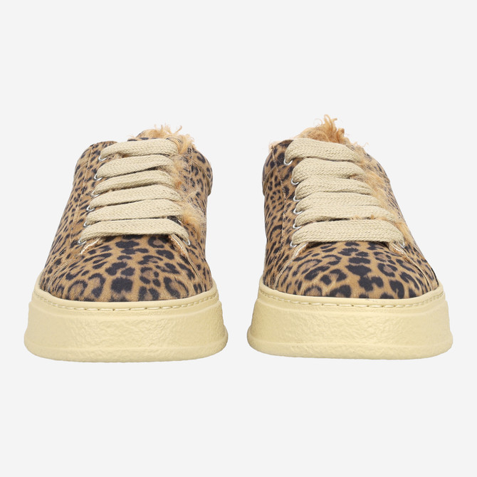 Attilio Giusti GIULY SOFT - Brown / Leo look - Front view