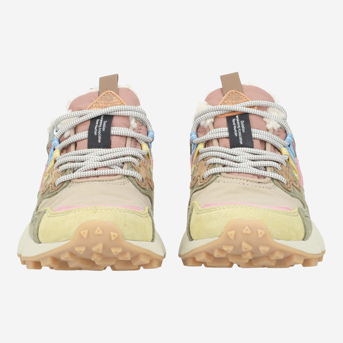 Flower Mountain YAMANO 3 - Brown combined - Front view