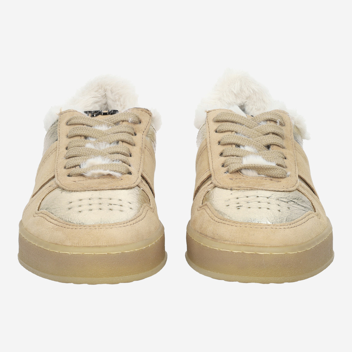 MJUS T94150 - Beige / Gold - Front view