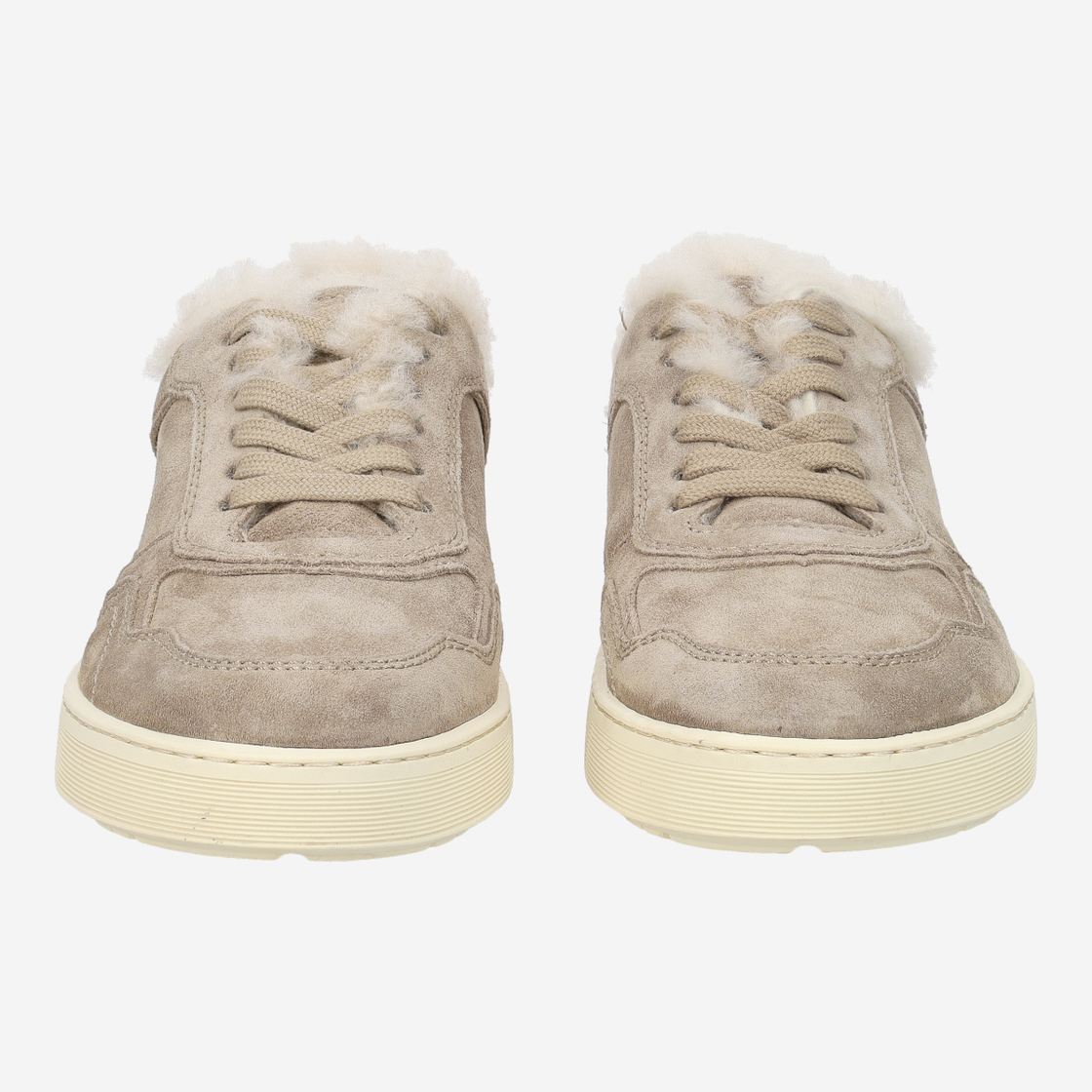 Sioux MAITES SNEAK 007-LF - Beige - Front view