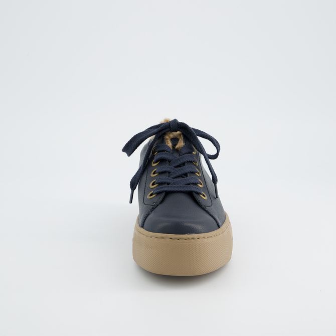 Paul Green 5171-058 - Blue/brown - Front view