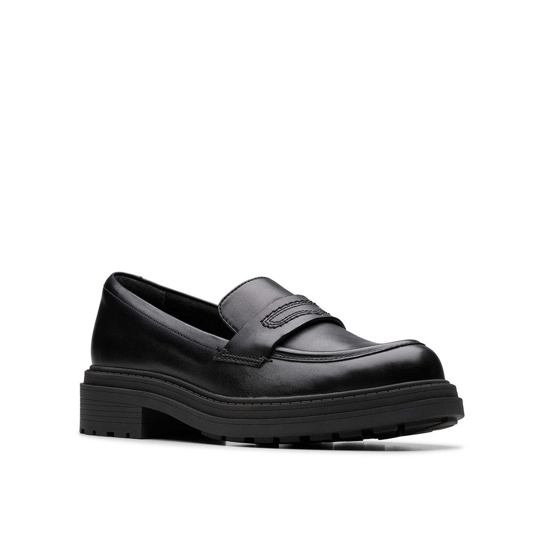 Clarks Orinoco3 Edge - Black - Front view