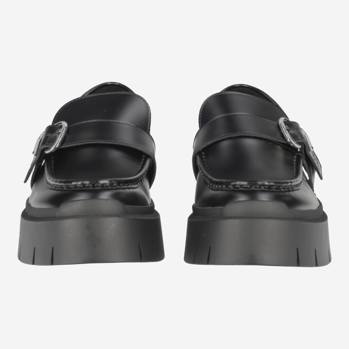 HUGO Kris_NewLoafer - Black - Front view
