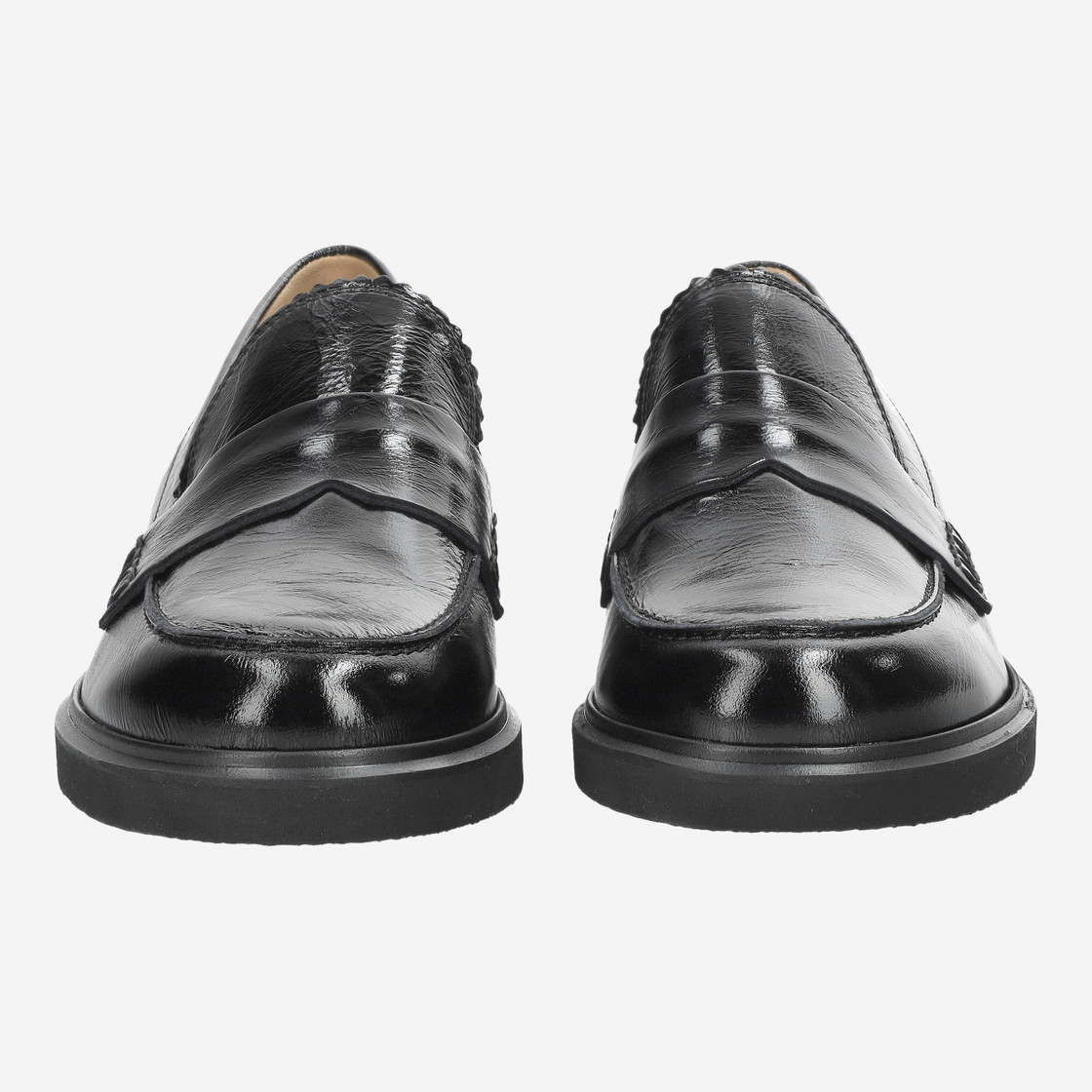 Donna Carolina BRILL NERO - Black - Front view