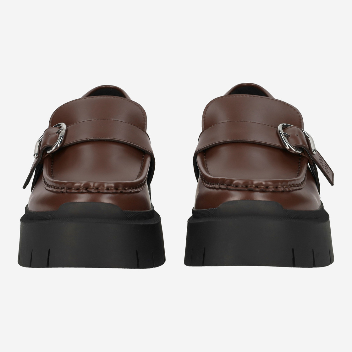 HUGO Kris_NewLoafer - Brown - Front view