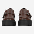 HUGO Kris_NewLoafer - Brown - Front view
