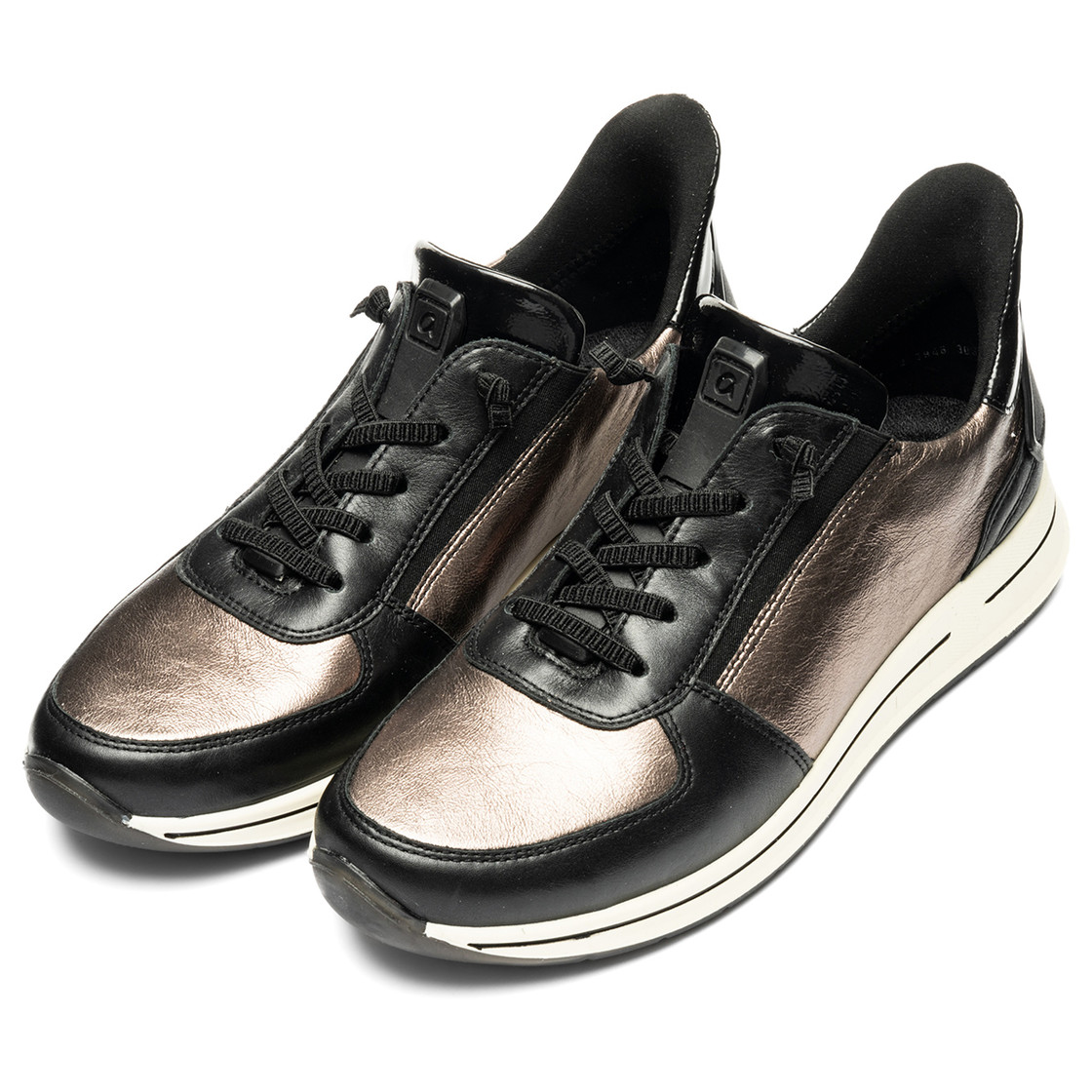 Ara OSAKA 2.0 - Black, combined - Front view