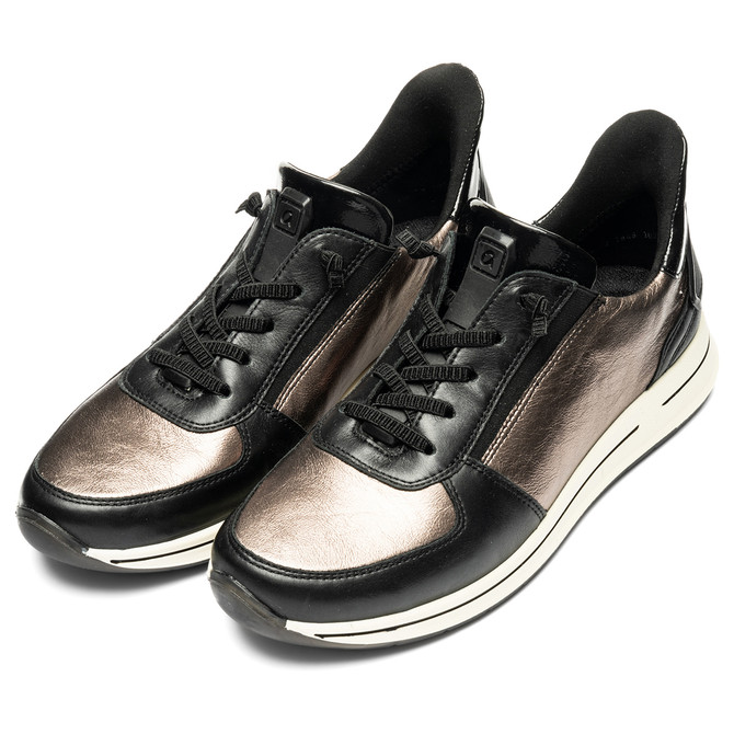 Ara OSAKA 2.0 - Black, combined - Front view