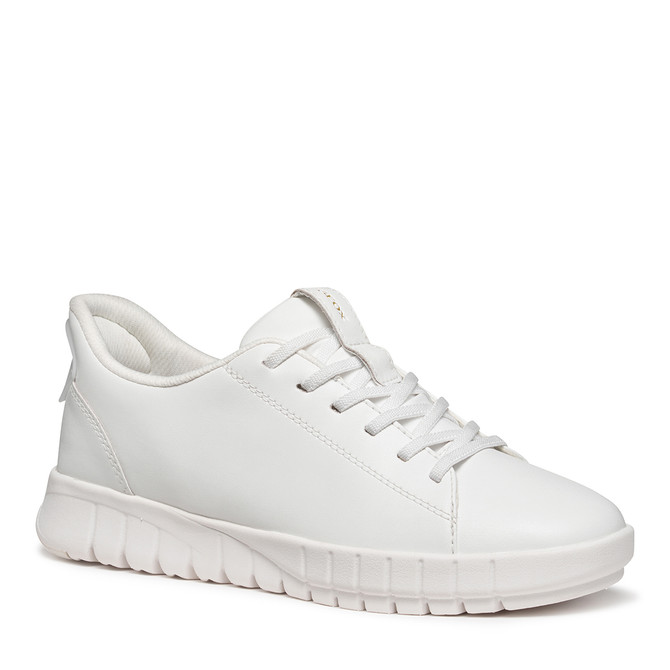 Geox FLEXTRIDE PLUS - White - Front view