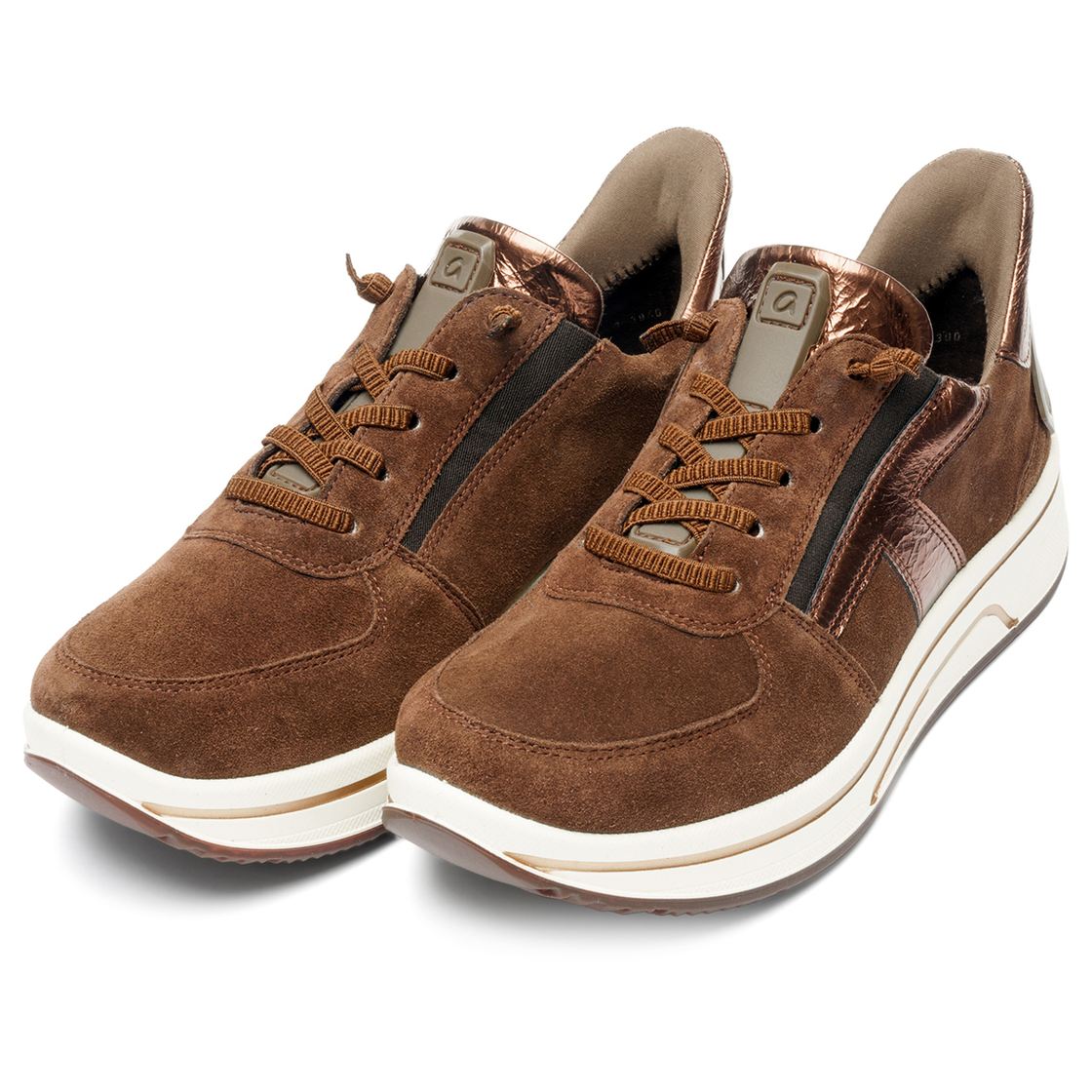 Ara SAPPORO 3.0 - Mocca / Brown - Front view