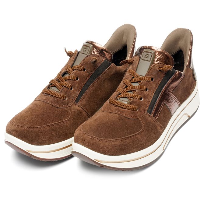 Ara SAPPORO 3.0 - Mocca / Brown - Front view