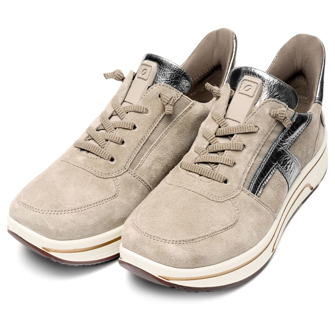 Ara SAPPORO 3.0 - Cashmere/ Beige/ Grey - Front view