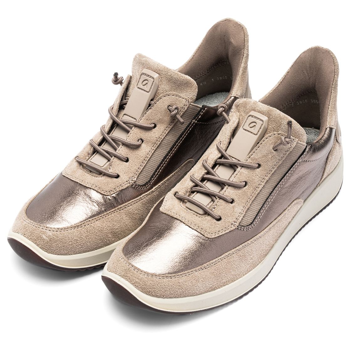 Ara LISSABON 4.0 - Beige, metallic - Front view