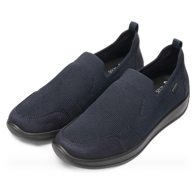 Ara LISSABON 4.0 - Blue - Front view