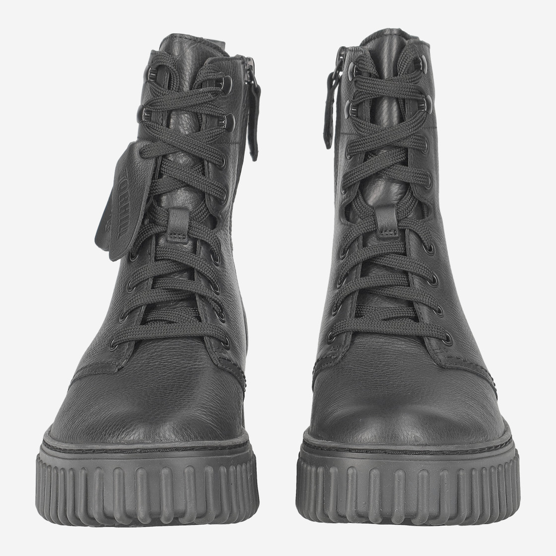 Clarks Torhill Style - Black - Front view