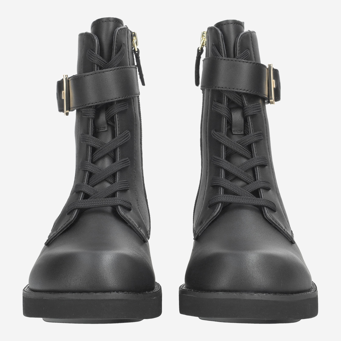 Boss Eleri_LUBootie - Black - Front view