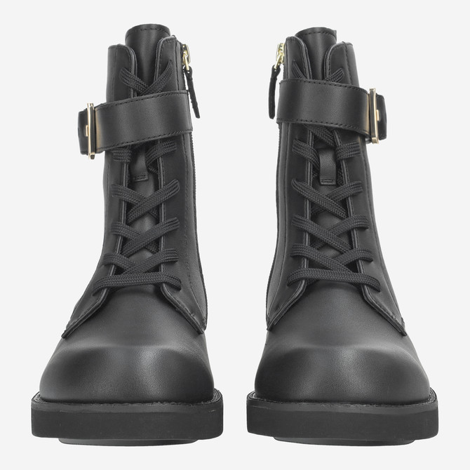 Boss Eleri_LUBootie - Black - Front view