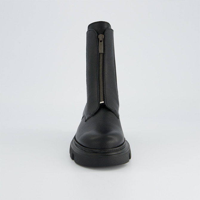 Paul Green 8287-008 - Black - Front view