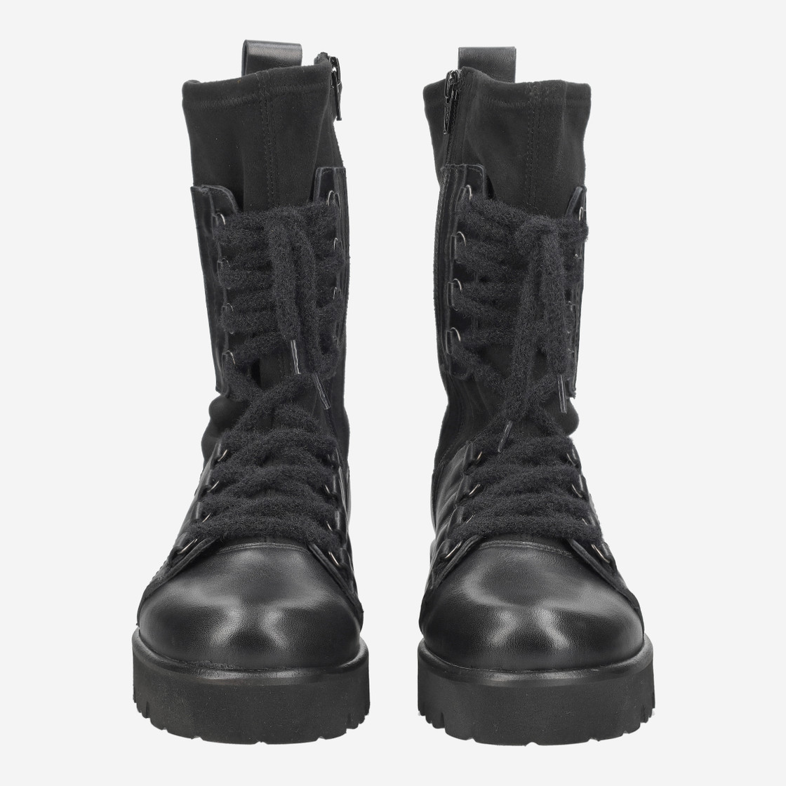 Donna Carolina KAYLA LINK - Black - Front view