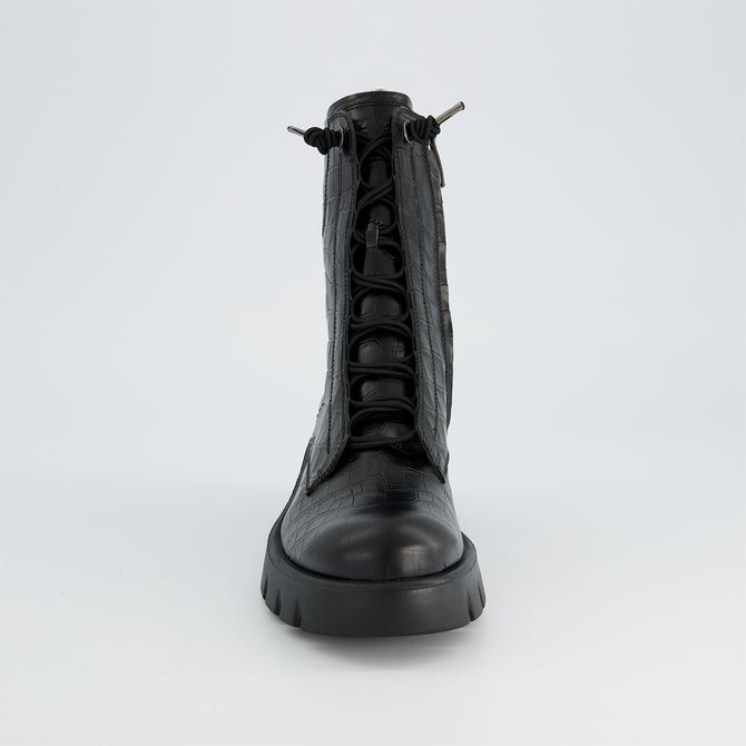 Paul Green 8216-058 - Black - Front view