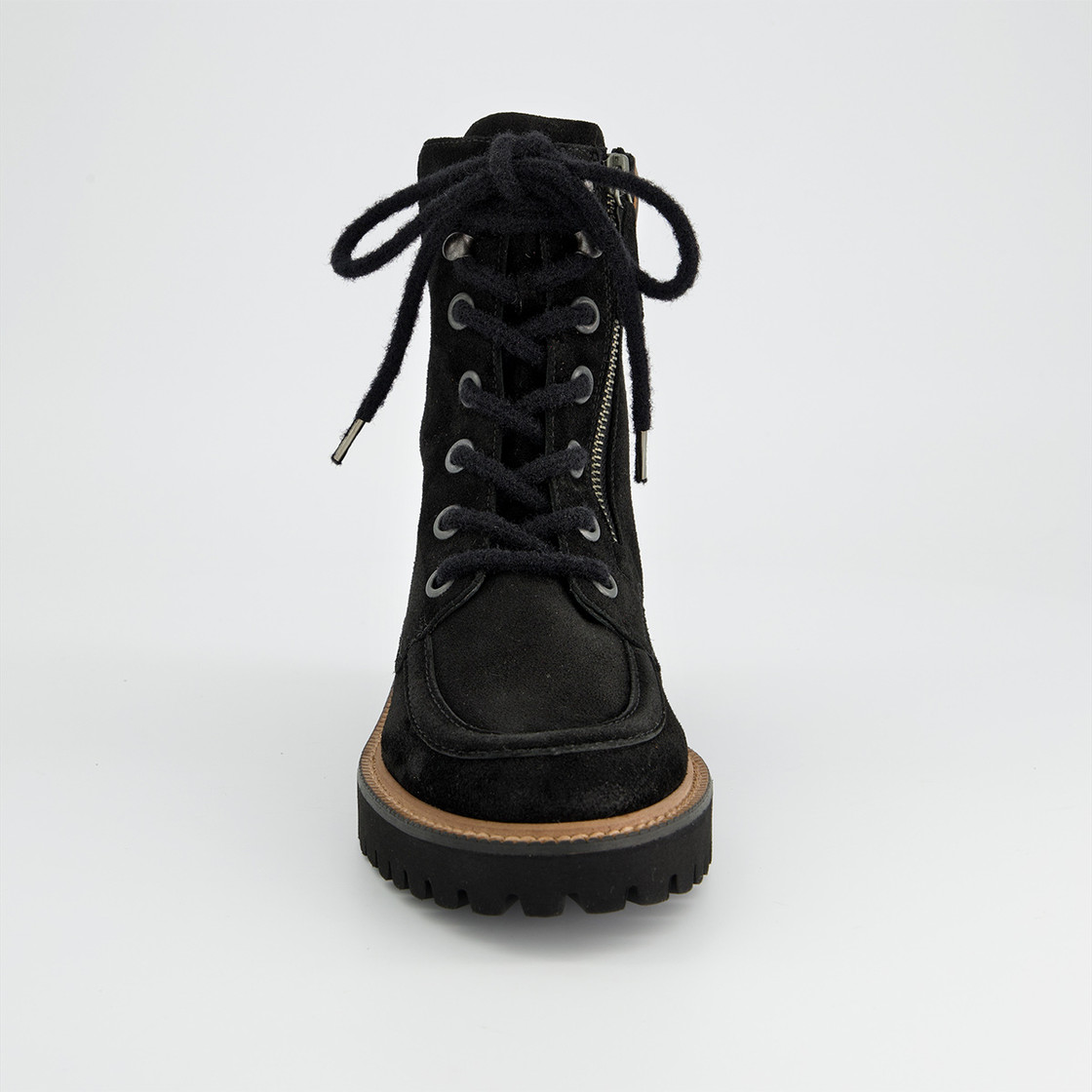 Paul Green 8246-018 - Black - Front view