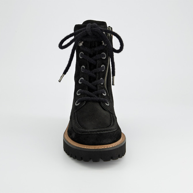 Paul Green 8246-018 - Black - Front view