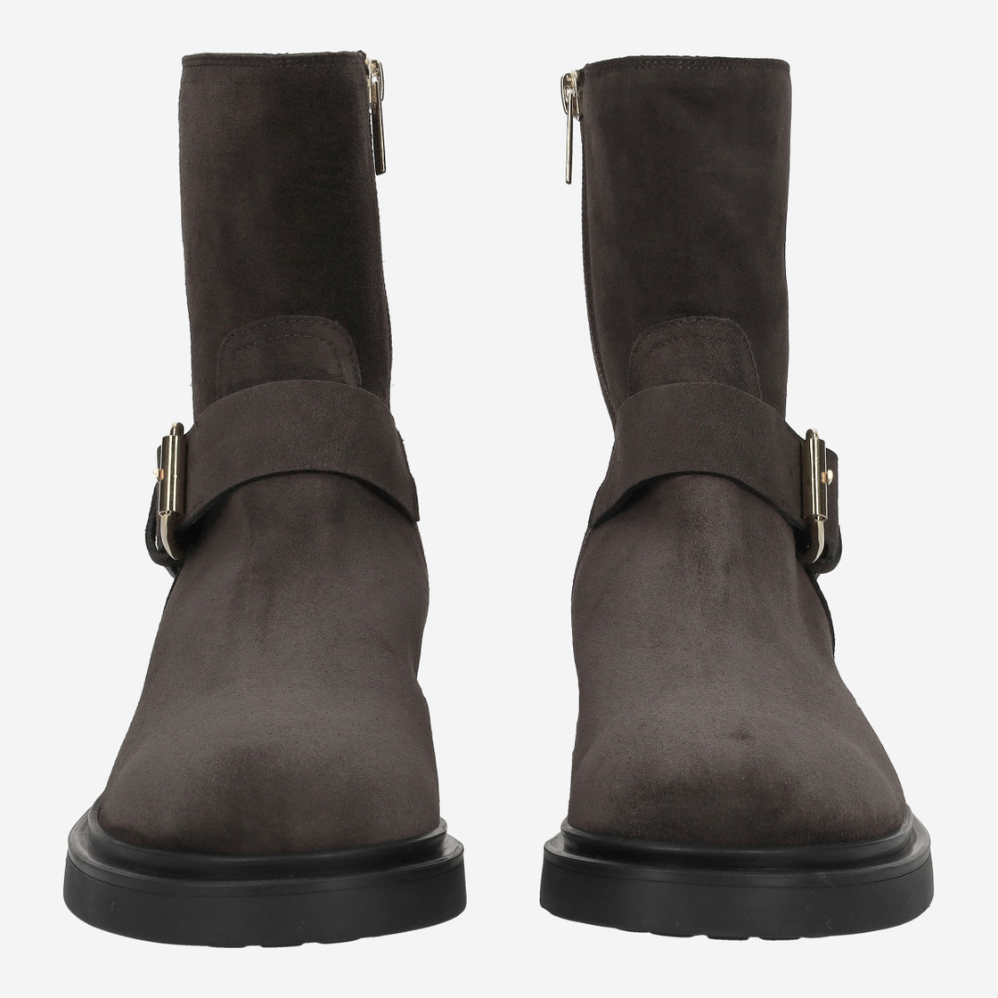 Attilio Giusti LOREN BIKERS - Gray - Front view