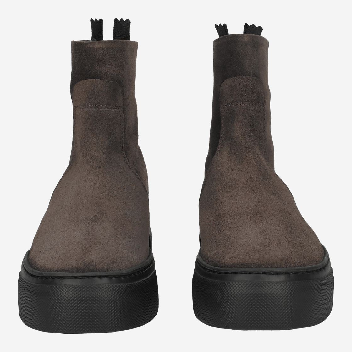 Attilio Giusti MEGHAN BOOTIE - Gray - Front view