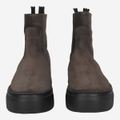Attilio Giusti MEGHAN BOOTIE - Gray - Front view