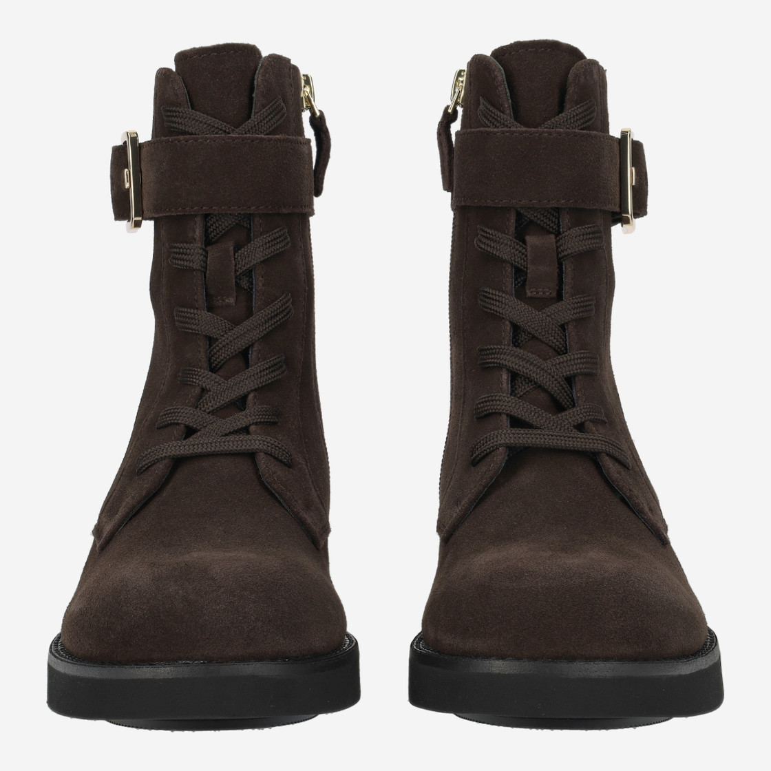 Boss Eleri_LUBootie - Brown - Front view